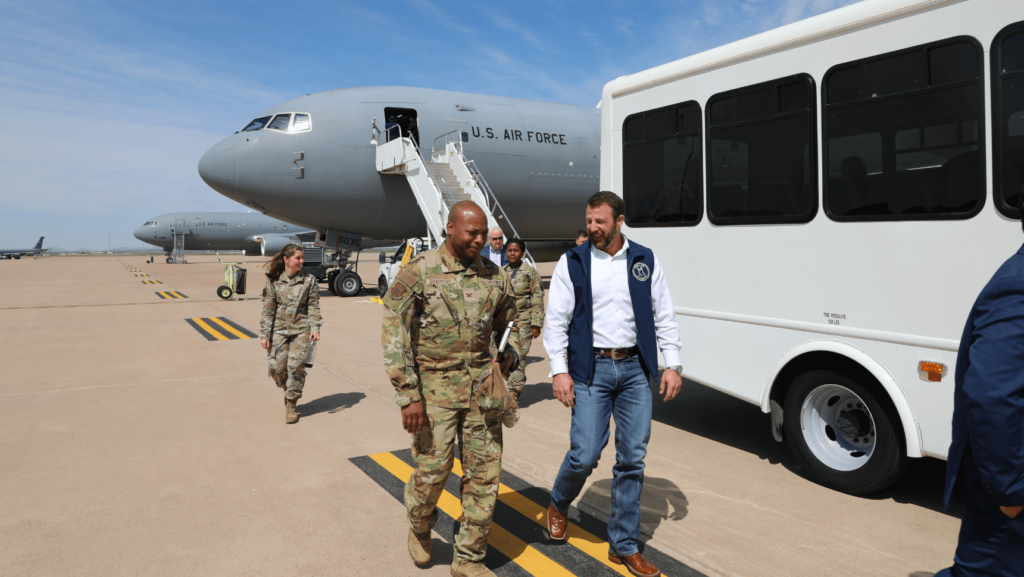 Defense and National Security - U.S. Senator Markwayne Mullin of Oklahoma