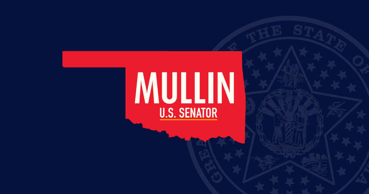 markwayne mullin senate committee assignments