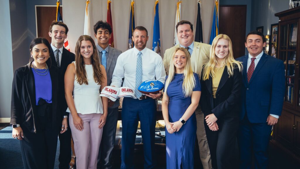 Internships U.S. Senator Markwayne Mullin of Oklahoma